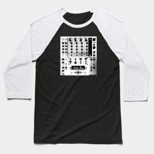 DJ Mixing Console Baseball T-Shirt